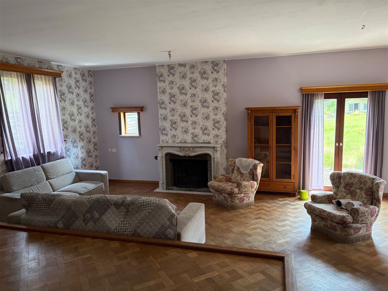 Bungalow op een perceel van 2808m².