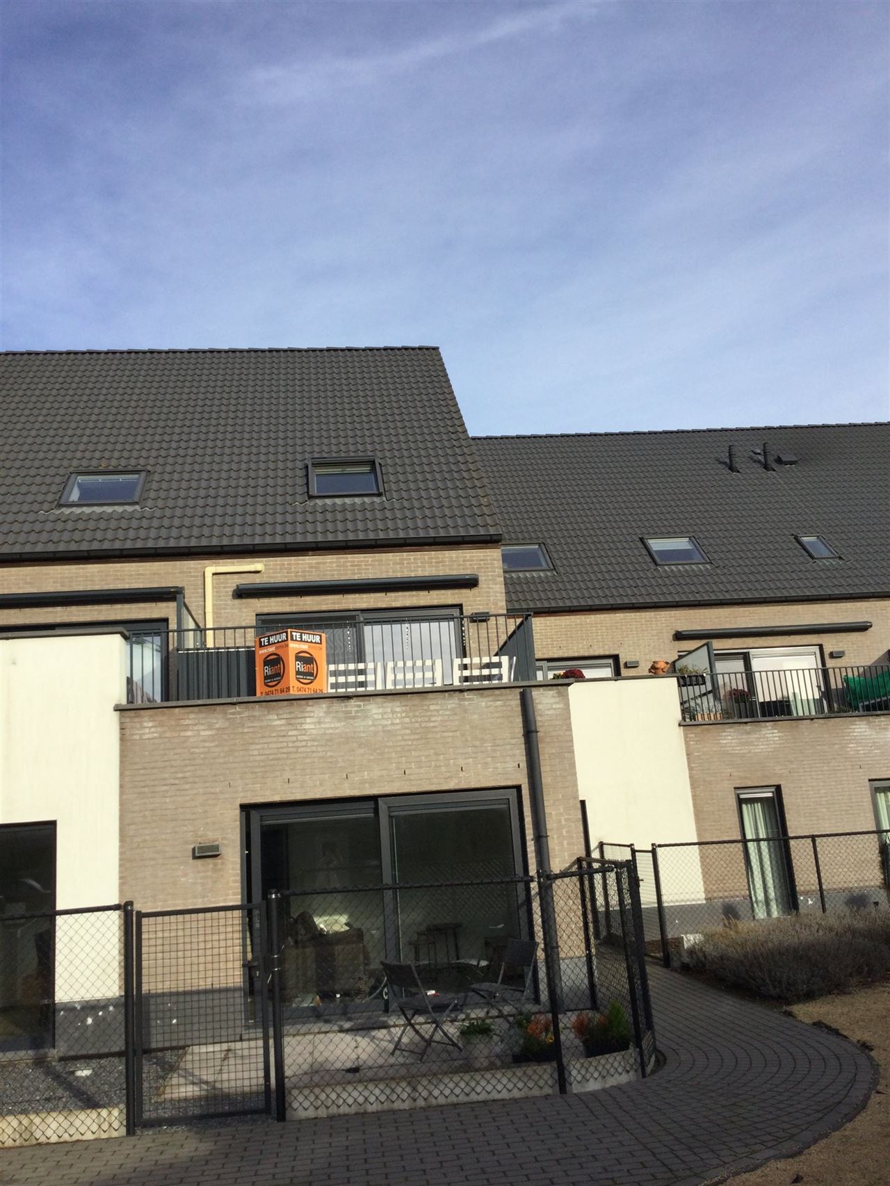 Prachtig duplex appartement op rustige ligging in Moerbeke