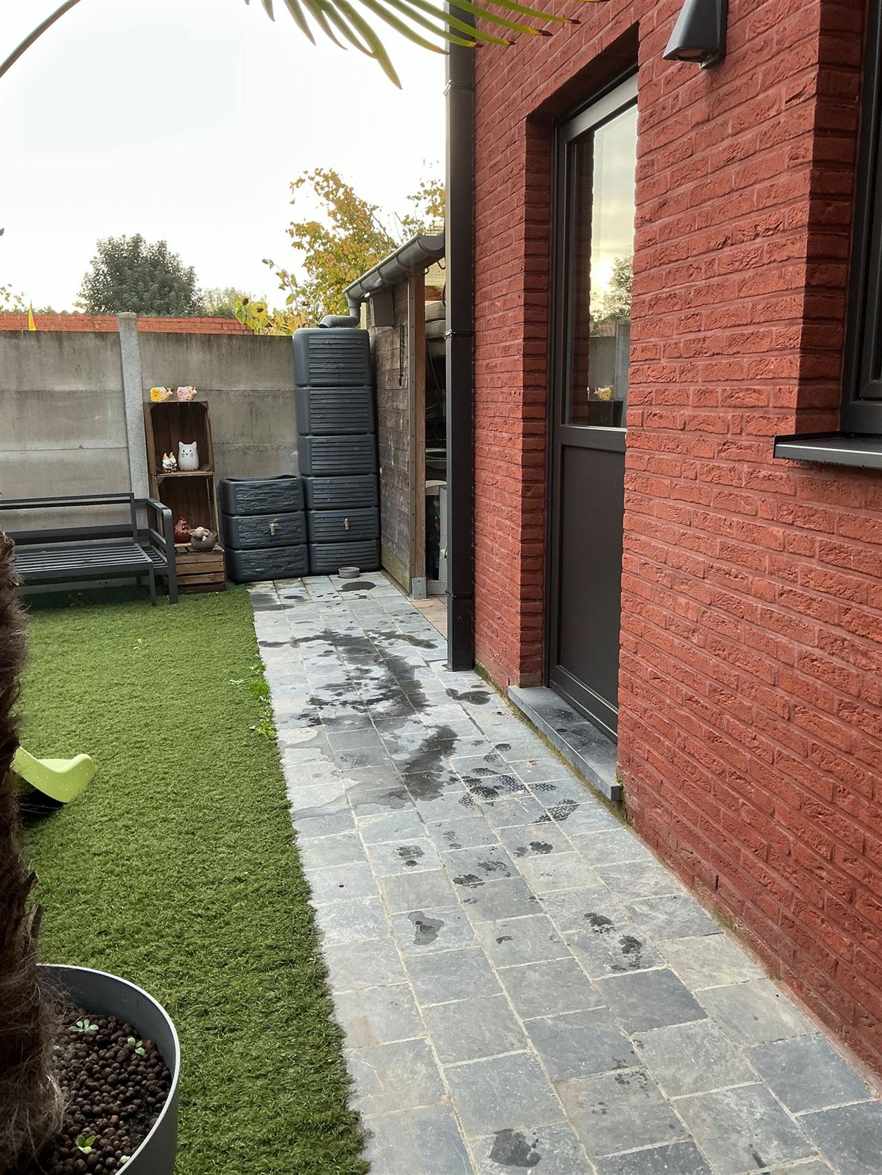 Nieuwe moderne woning met 2 ruime slaapkamers