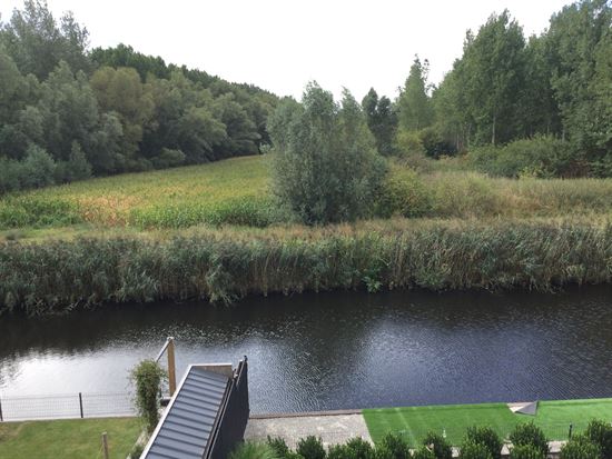 Prachtig duplex appartement aan de waterkant