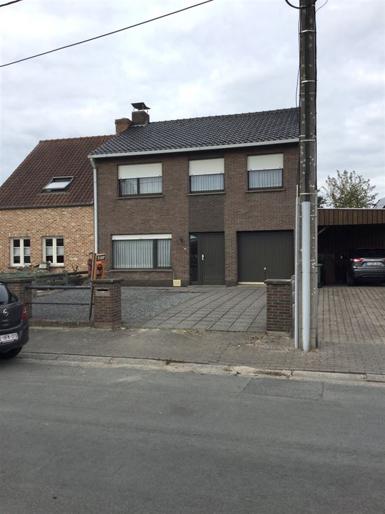 Ruime degelijke gezinswoning met tuin, schuurtje en garage