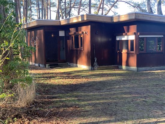 Chalet in het bos in recreatiegebied - 2de verblijf