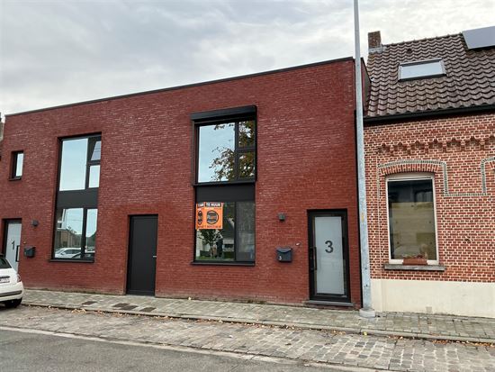 Nieuwe moderne woning met 2 ruime slaapkamers